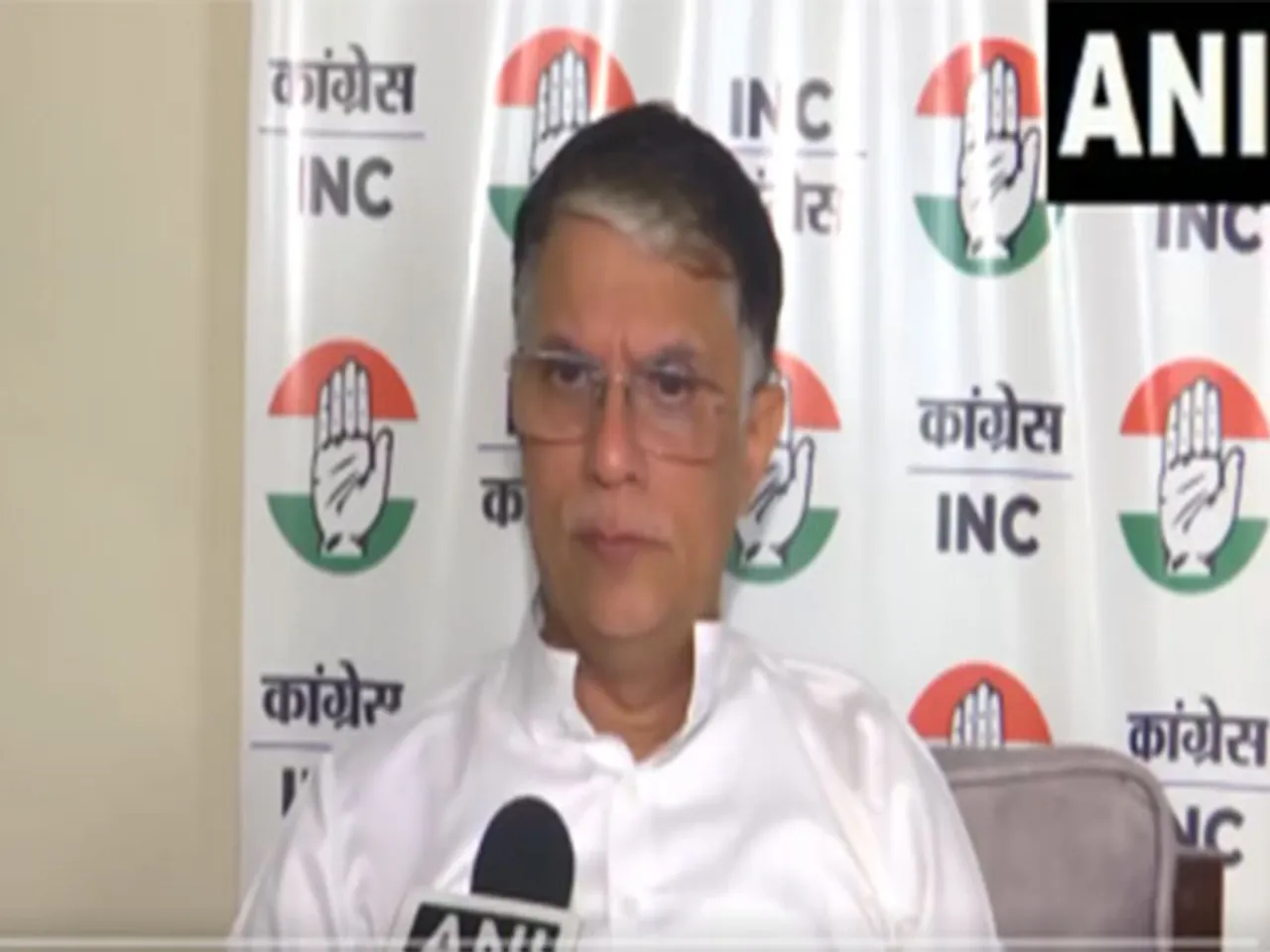 Congress leader Pawan Khera (Photo/ANI)