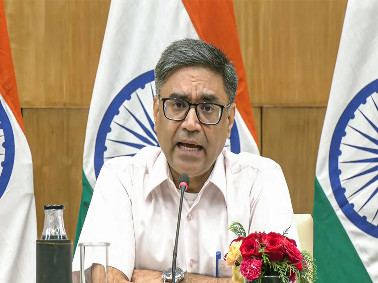 Foreign Secretary Vikram Misri (Image/ANI)
