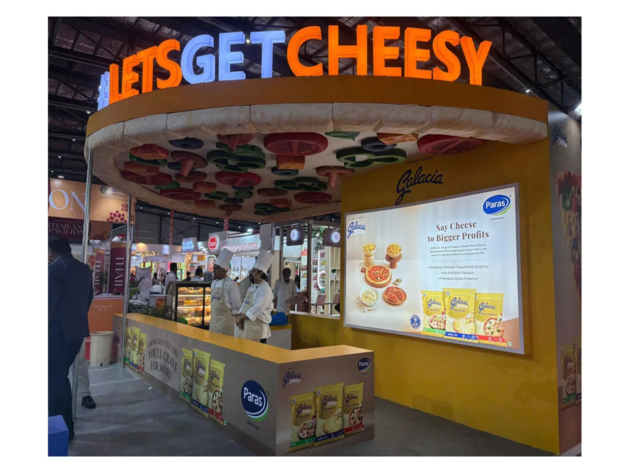 Paras Dairy’s Galacia Cheese Enters West and South India - Expansion Announced at Anuga Select India