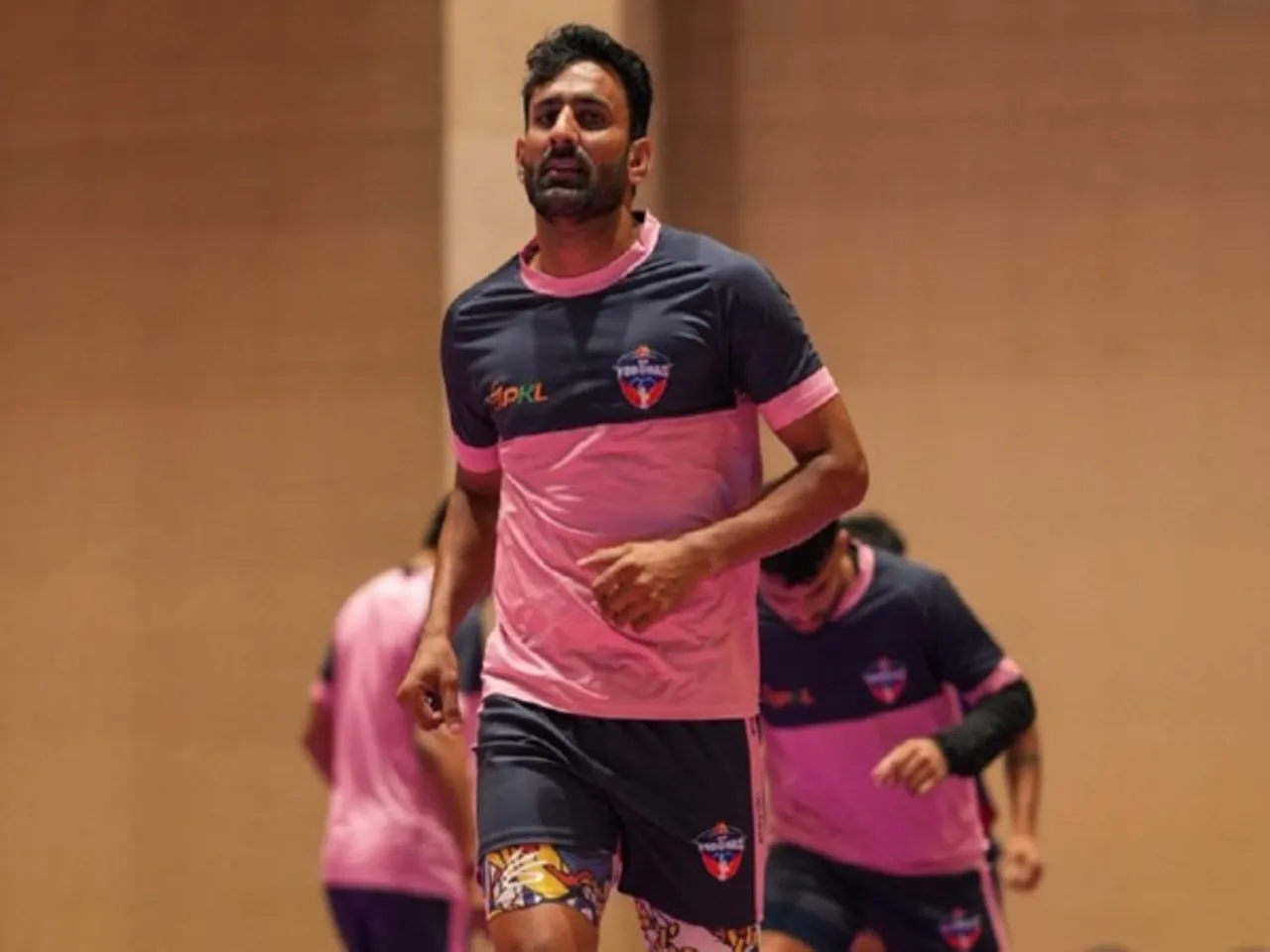 UP Yoddhas star Raider Surender Gill (Photo: UP Yoddhas)