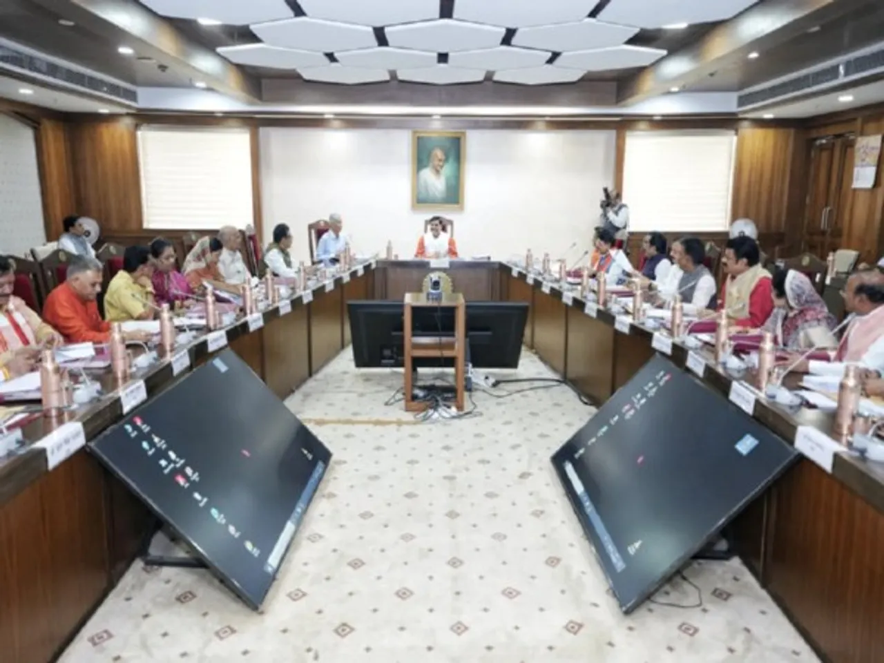 MP Cabinet Meeting chaired by CM Mohan Yadav (Photo/X @DrMohanYadav51)