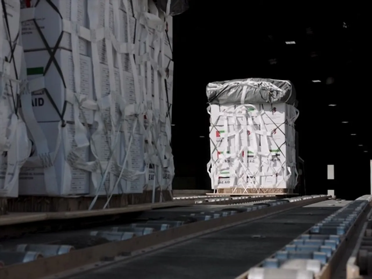 UAE conducts 81st airdrop of aid over Gaza Strip (Photo/WAM)