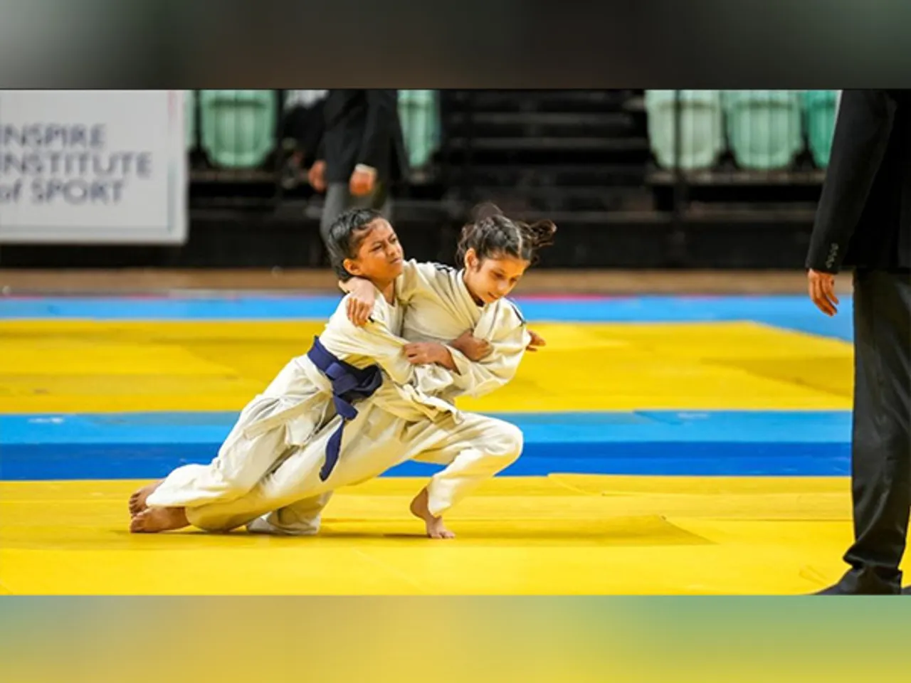 The Championship will be hosted in collaboration with Delhi Judo Council. (Photo: IIS)