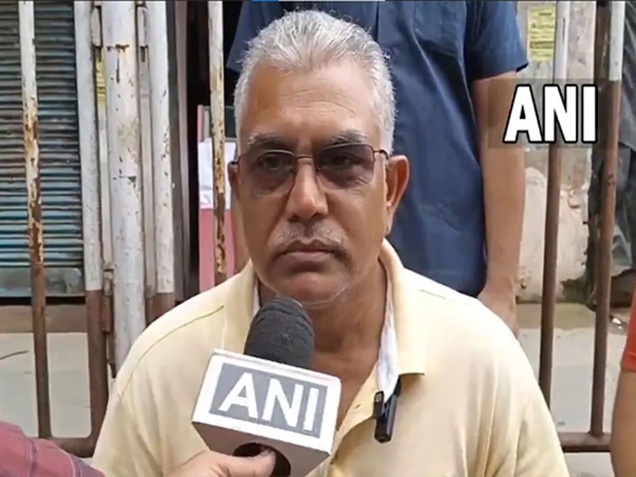 BJP leader Dilip Ghosh (Photo: ANI)