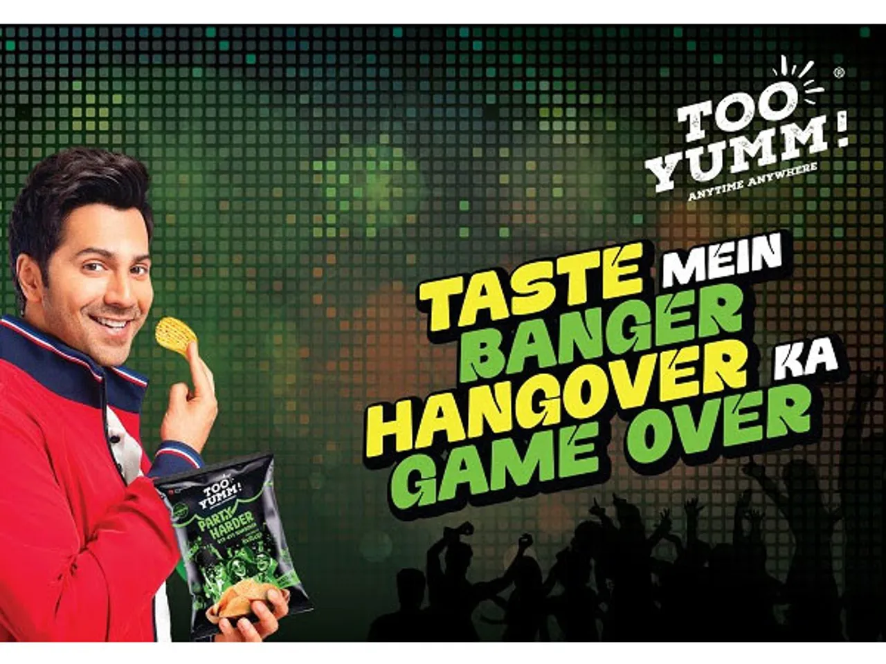 Too Yumm! Party Harder Chips - Taste Mein Banger, Hangover Ka Gameover