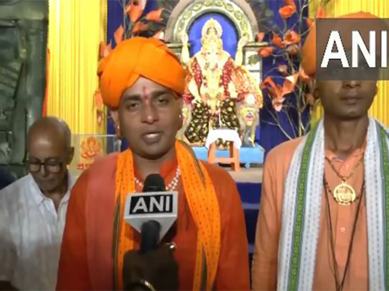 Spiritual leader Yogi Rohtas Nath Ji (Photo/ANI)