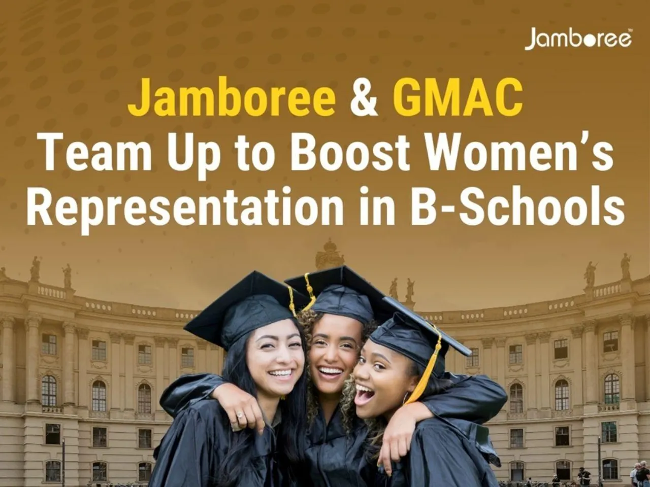 Jamboree and GMAC Team Up to Boost Women’s Representation in Business Schools