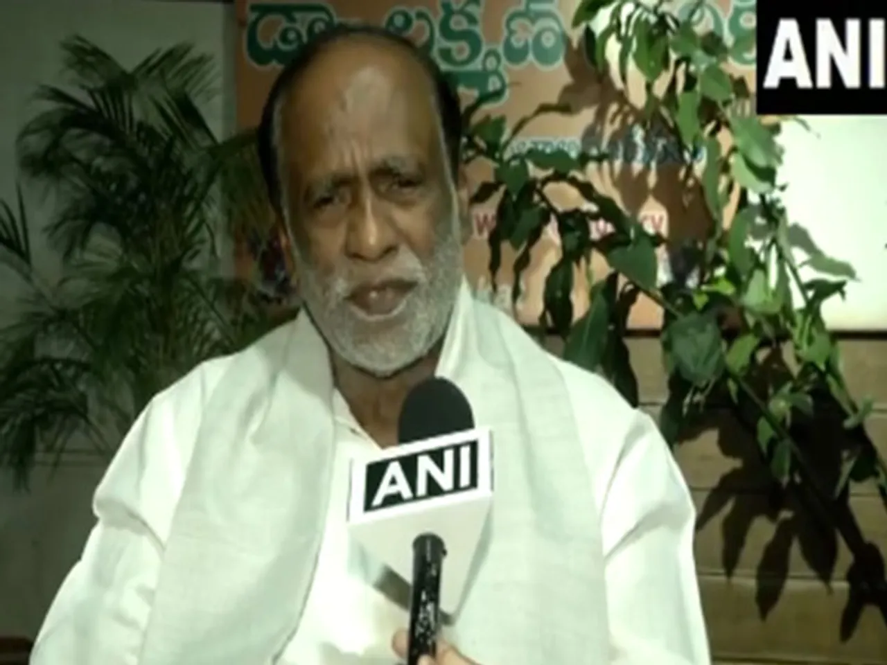 BJP OBC Morcha national president and Rajya Sabha MP K. Laxman (Photo/ANI)