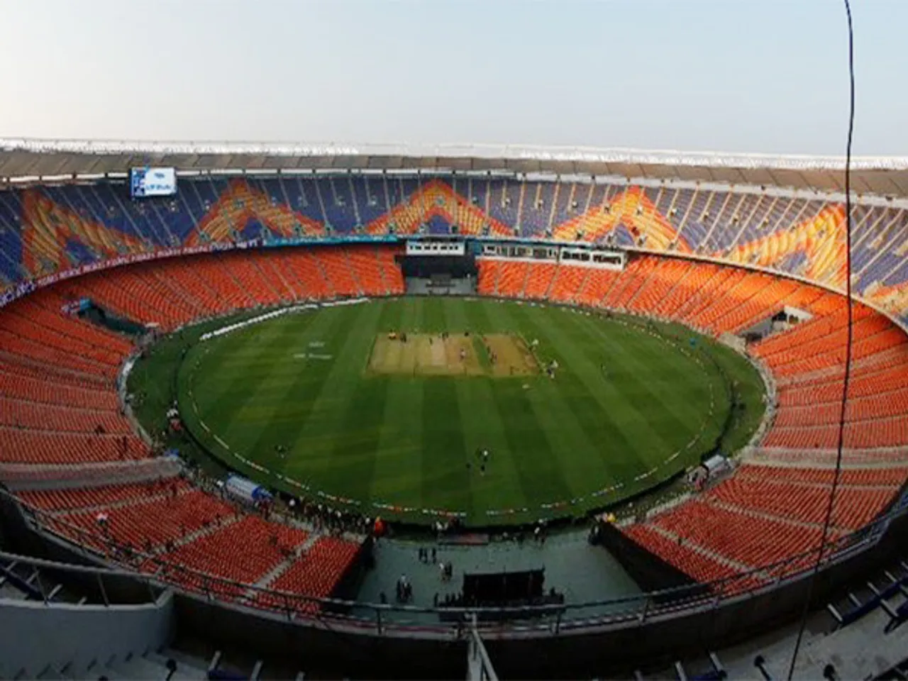 Narendra Modi Stadium in Ahmedabad. (Picture: GCA)