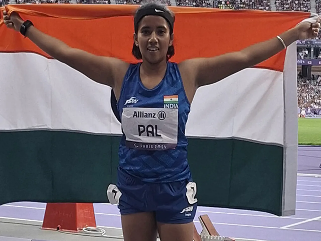 Indian para-sprinter Preeti Pal (Photo: PCI Media)