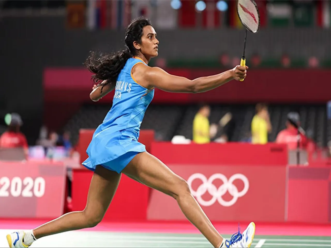 PV Sindhu (Photo: Olympics.com)