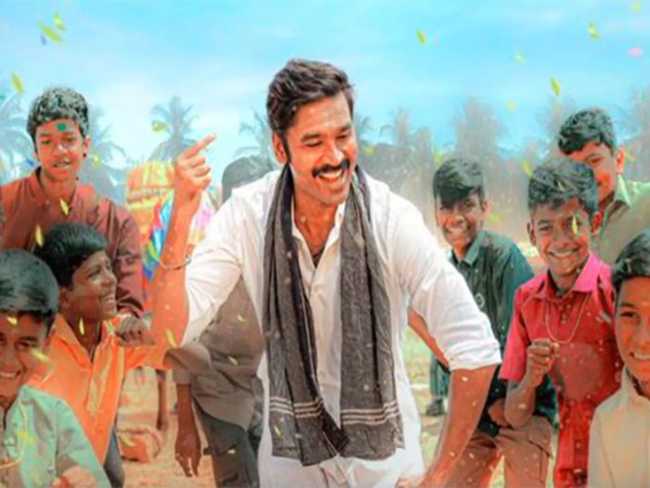 Song announcent poster (Photo/X/@dhanushkraja)