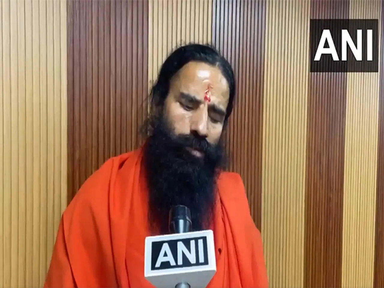 Yoga guru Ramdev (Photo/ANI)
