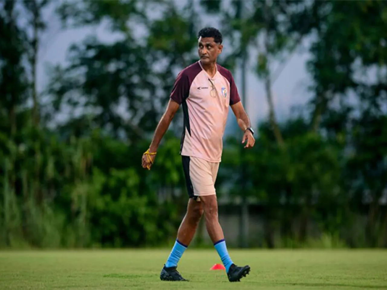 India U23 head coach Naushad Moosa (Photo: AIFF)