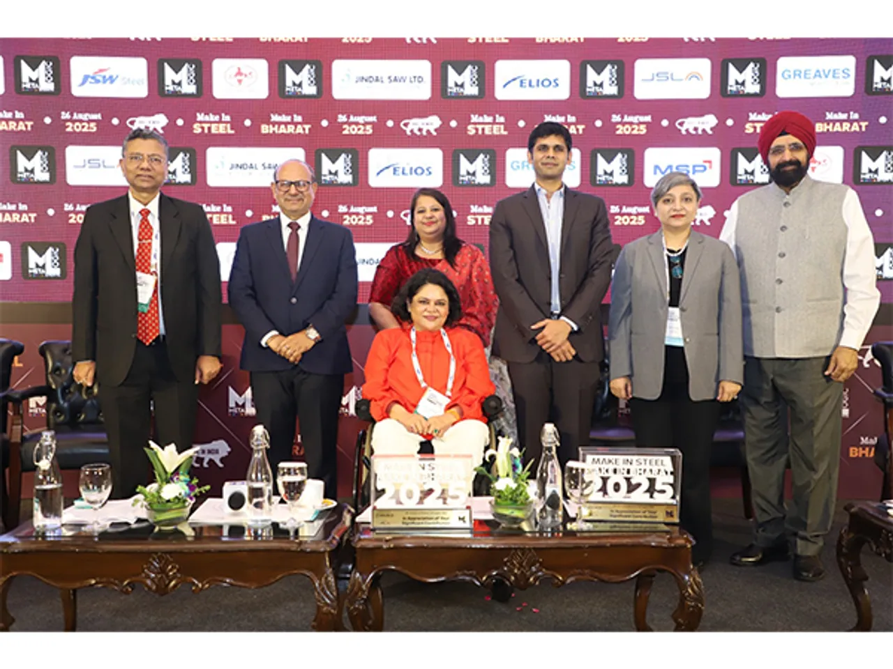 Industry experts deliberate on the future, and role of Indian steel at Metalogic PMS’ 8th annual conference