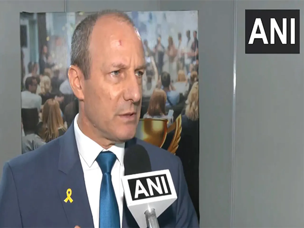 Israeli Ambassador to India Reuven Azar (Photo/ANI)