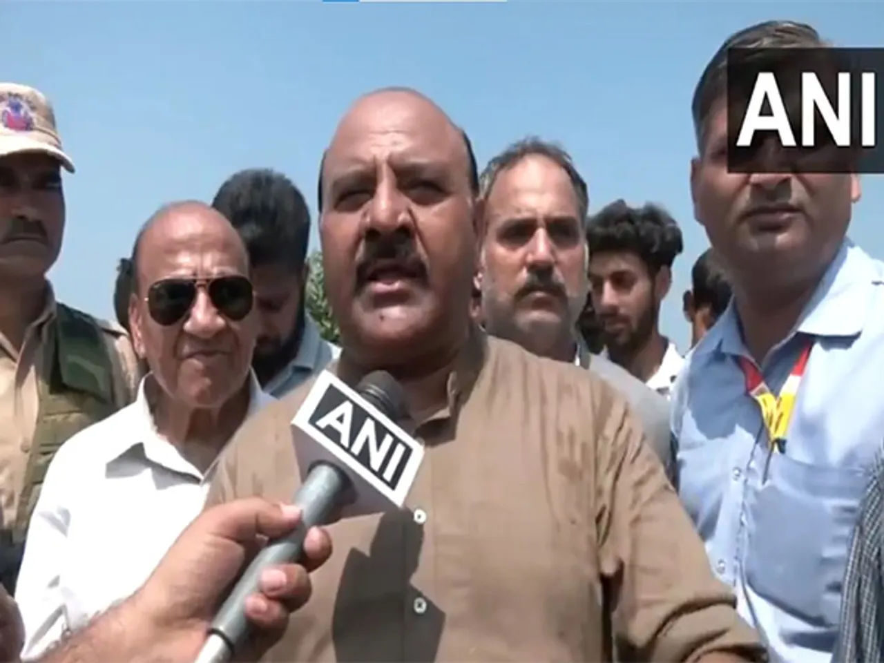 Jammu and Kashmir Deputy CM Surinder Choudhary (Photo: ANI)