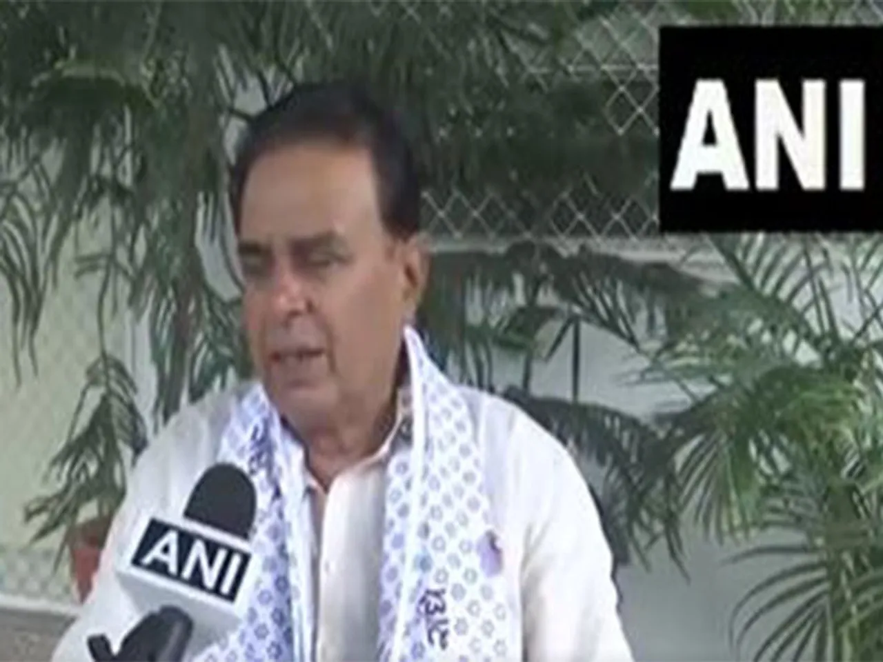 Rajasthan Minister Jogaram Patel (Photo/ANI)