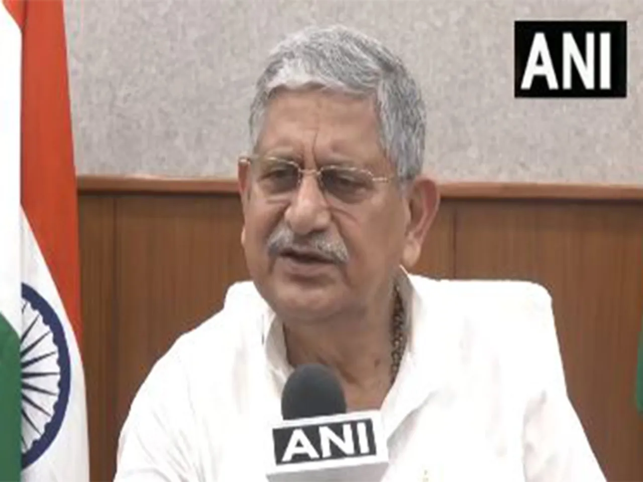 Union Minister Rajiv Ranjan (Lalan) Singh (Photo/ANI)