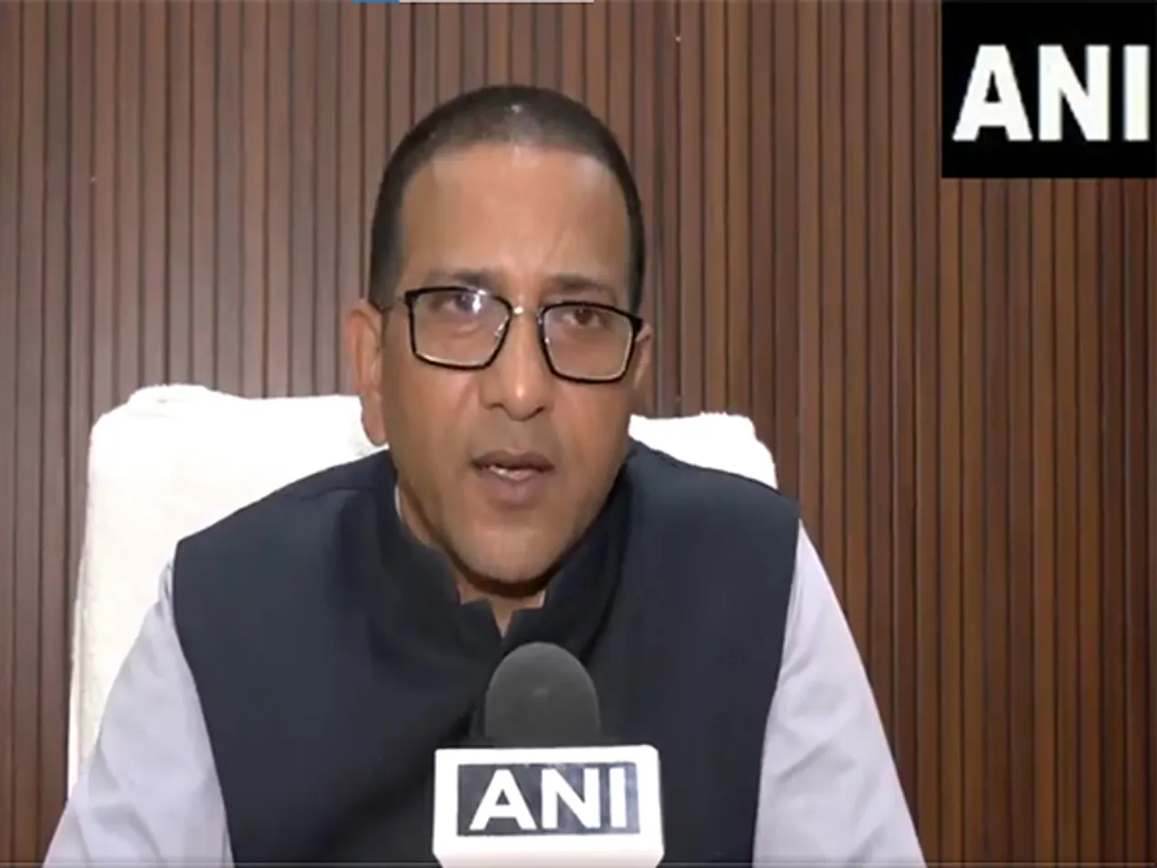 Uttarkashi DM Prashant Arya (Photo/ANI)