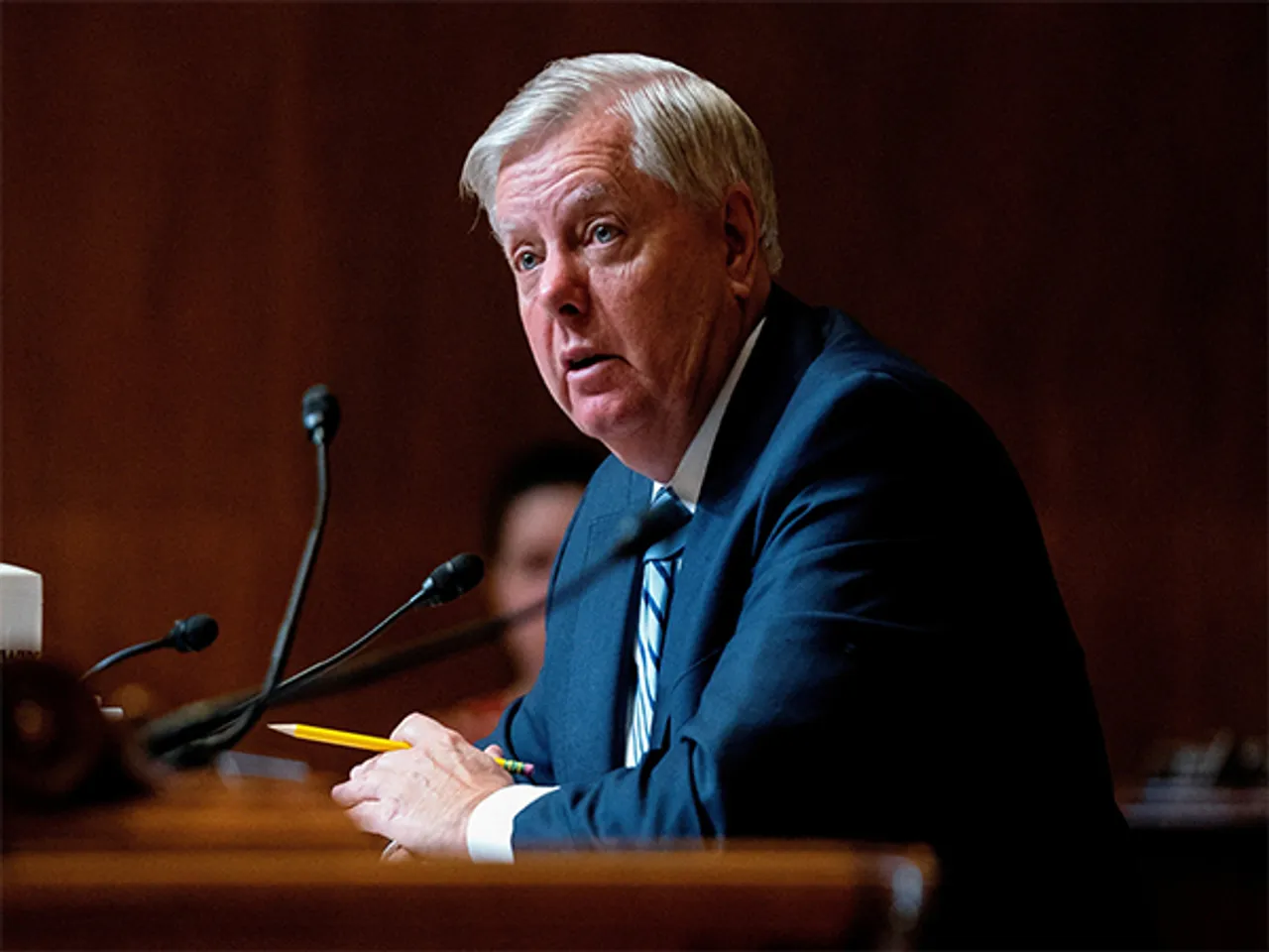 US Senator Lindsey Graham (Photo/Reuters)