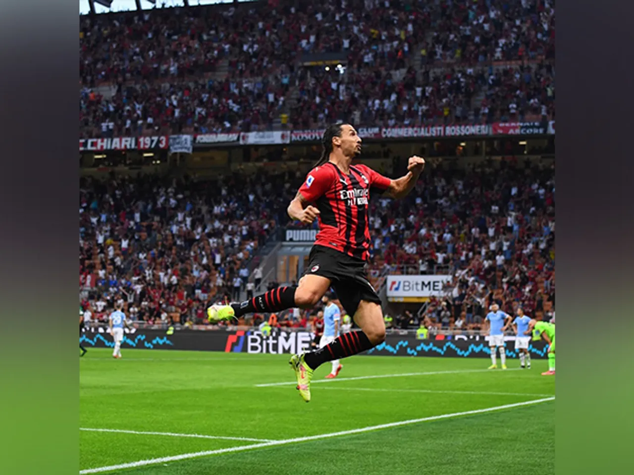Zlatan Ibrahimovic. (Photo: Zlatan Ibrahimovic X)