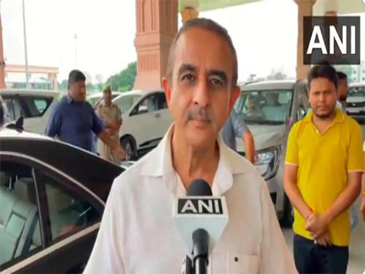 Minister of State for External Affairs Kirti Vardhan Singh (Photo/ANI)