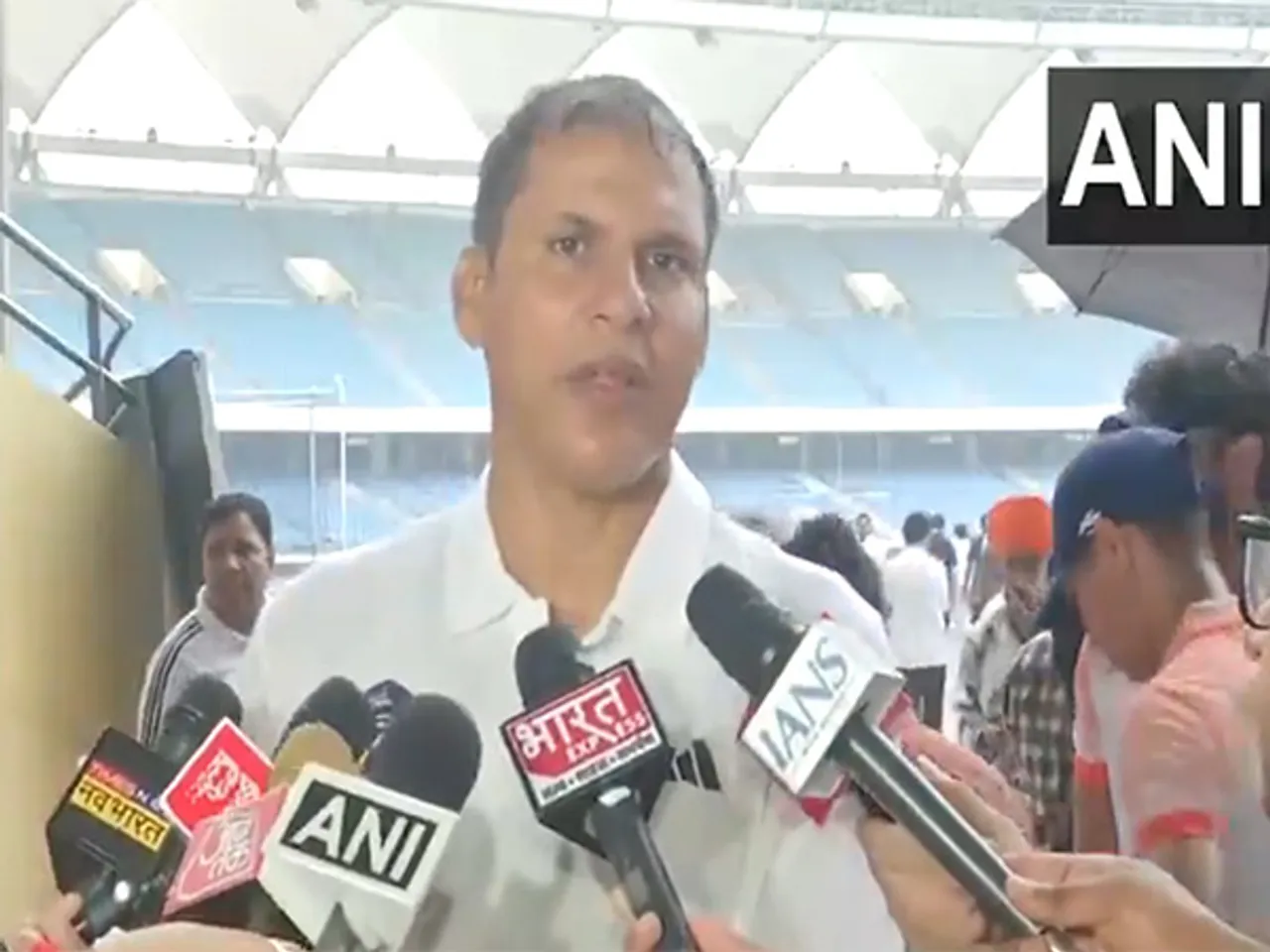 Paralympic Committee of India (PCI) President Devendra Jhajharia (Photo: ANI)