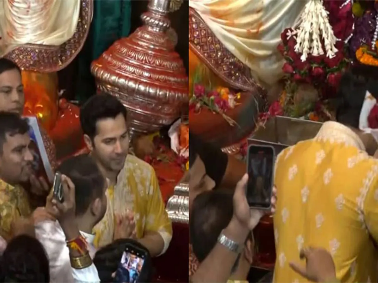 Varun Dhawan (Photo/ANI)
