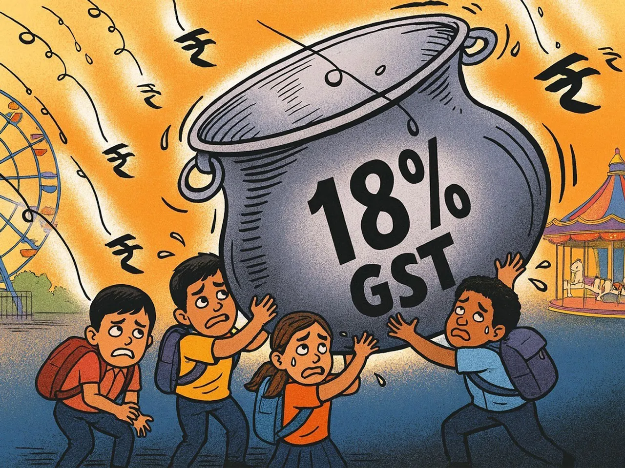 High GST Choking Amusement Sector: IAAPI Demands Cut from 18% to 5%