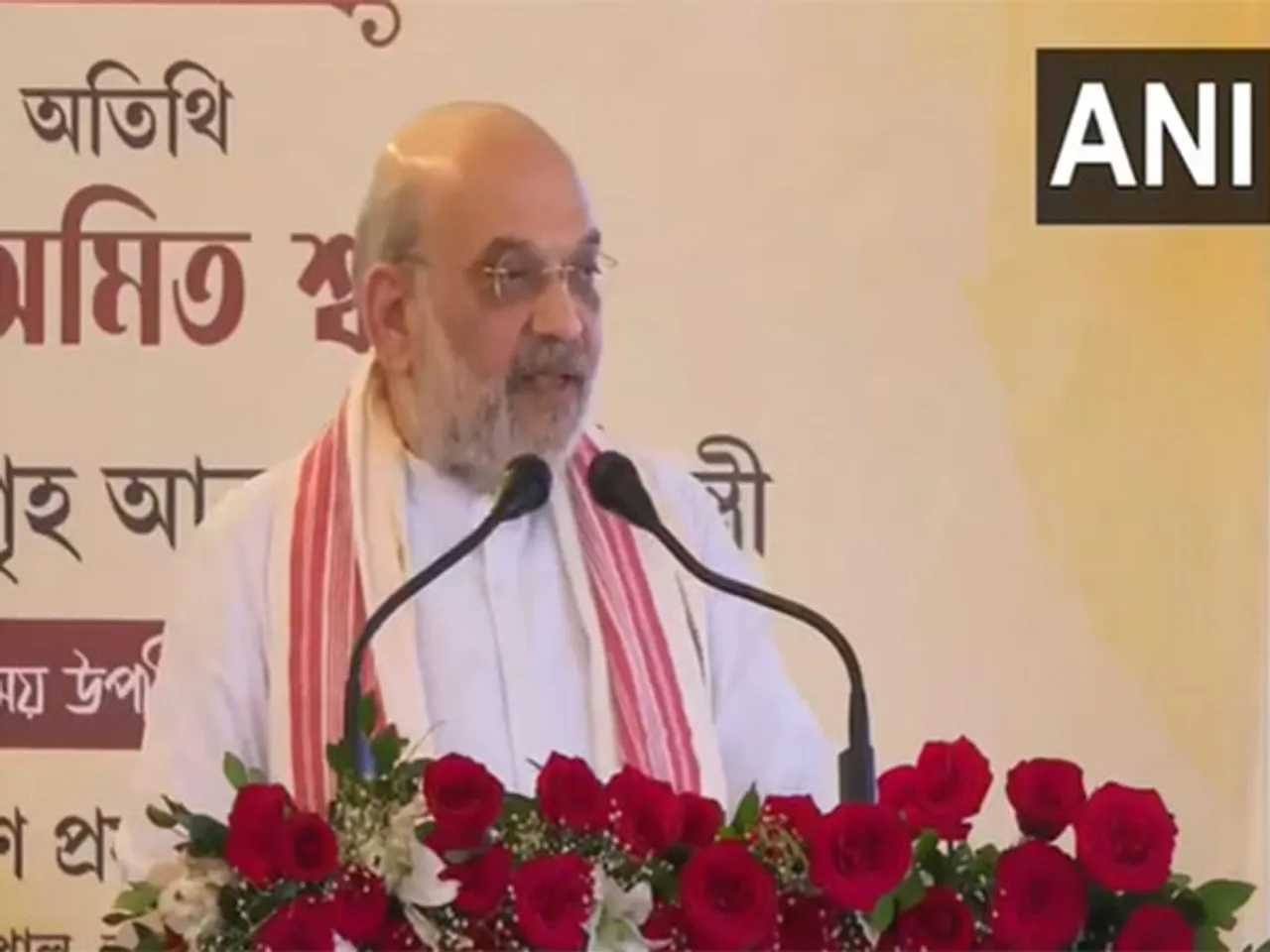 Union Home Minister Amit Shah (Photo/ANI)