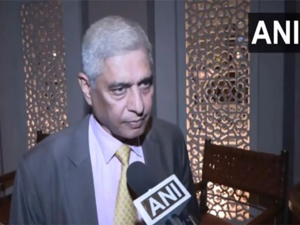 Former diplomat Vikas Swarup (Photo/ANI)