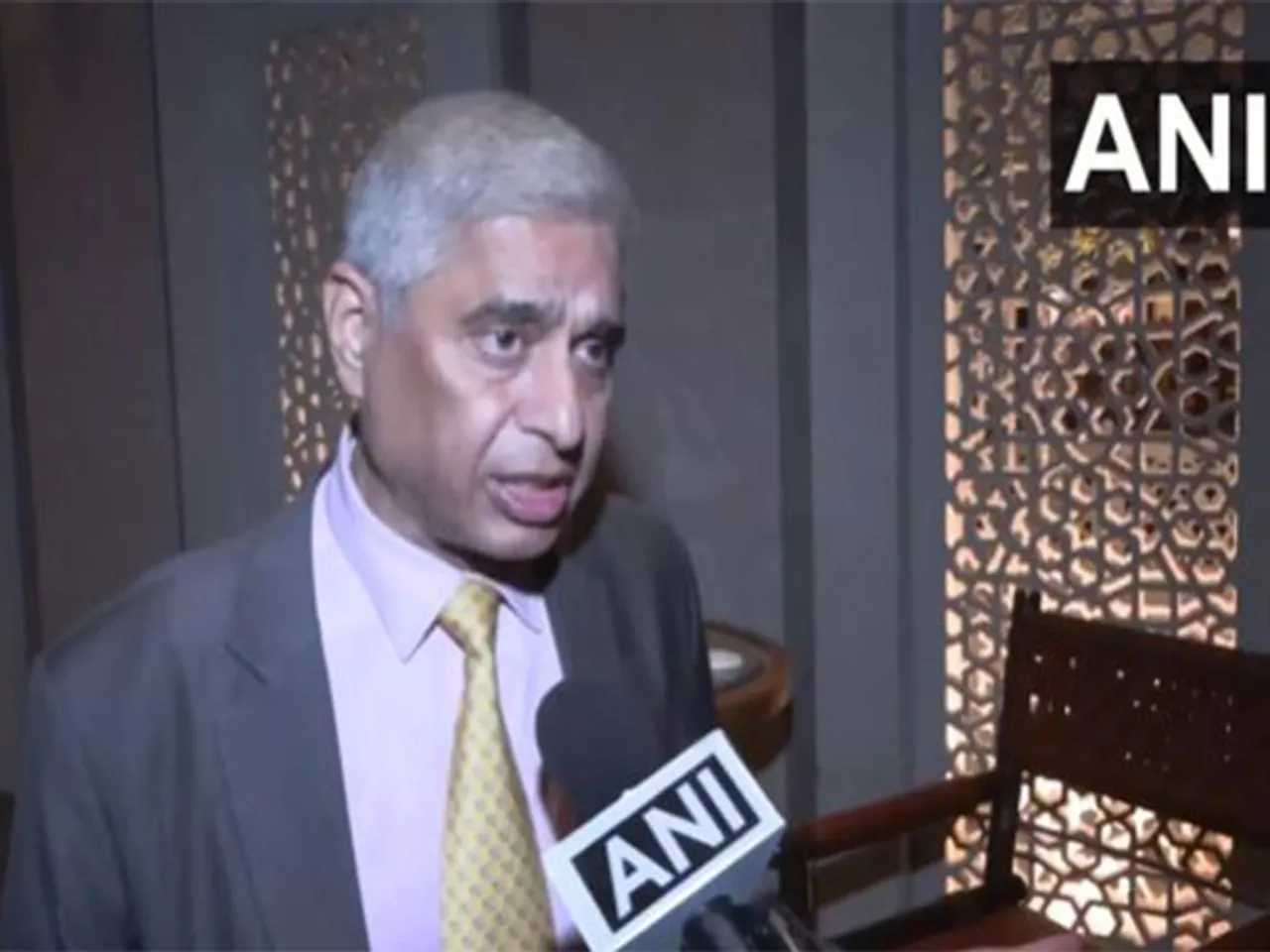 Former Diplomat Vikas Swarup (Photo/ANI)