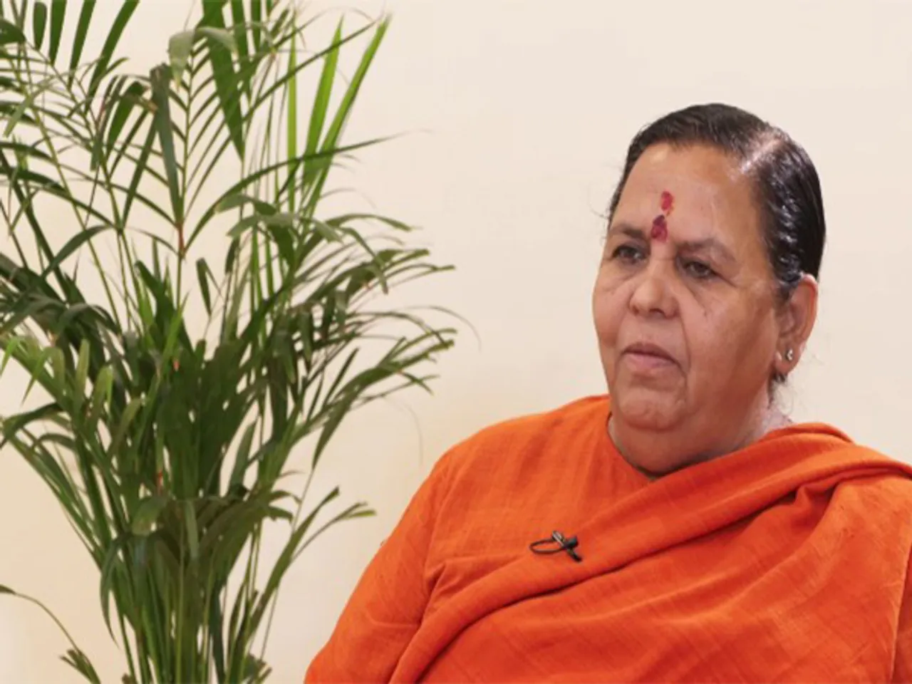 Bharatiya Janata Party (BJP) leader and former Madhya Pradesh Chief Minister Uma Bharti (Photo/ANI)