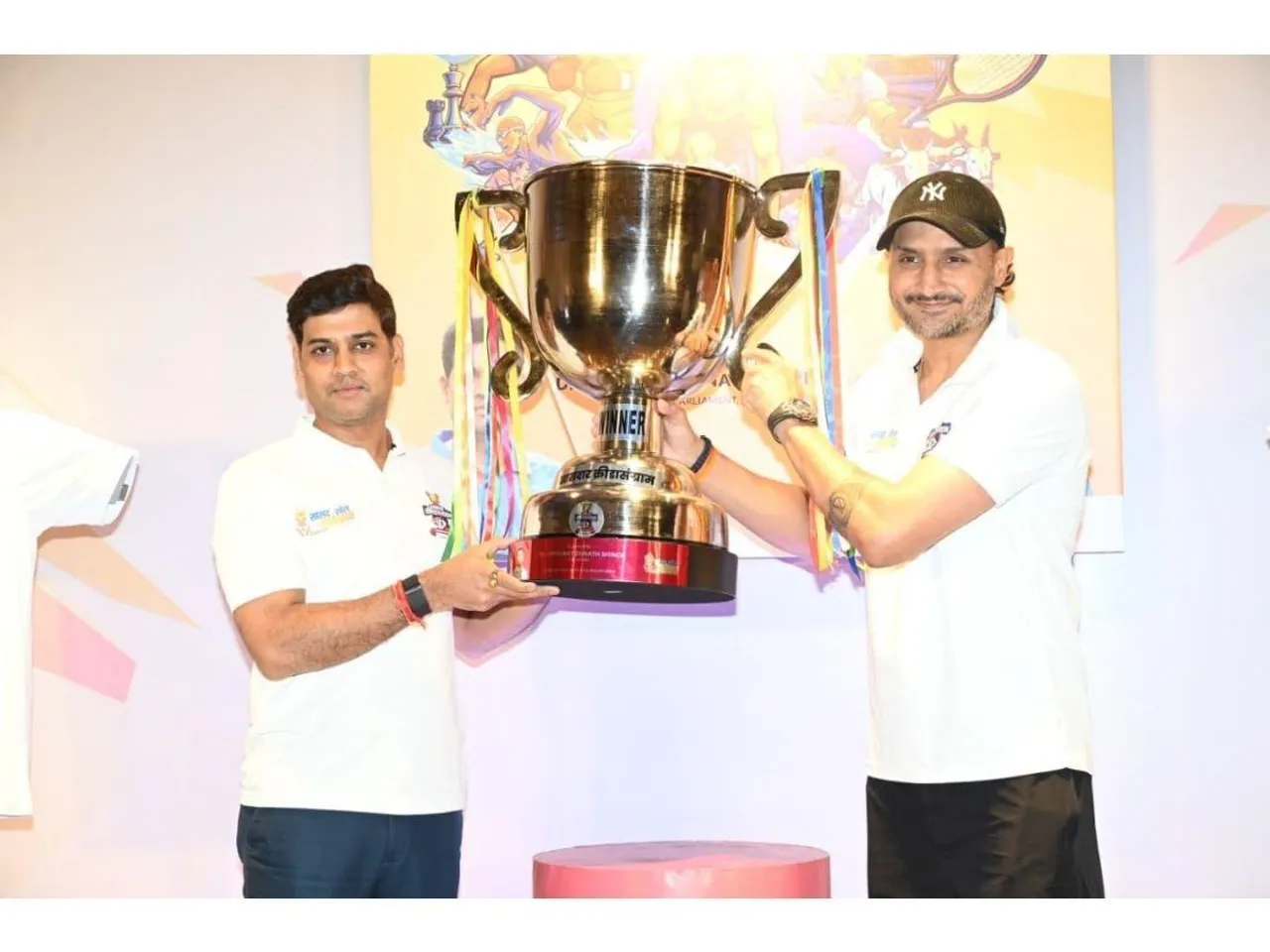 Dr. Shrikant Lata Eknath Shinde hosted 2nd Khasdar Krida Sangram graced by Padamshree Harbhajan Singh