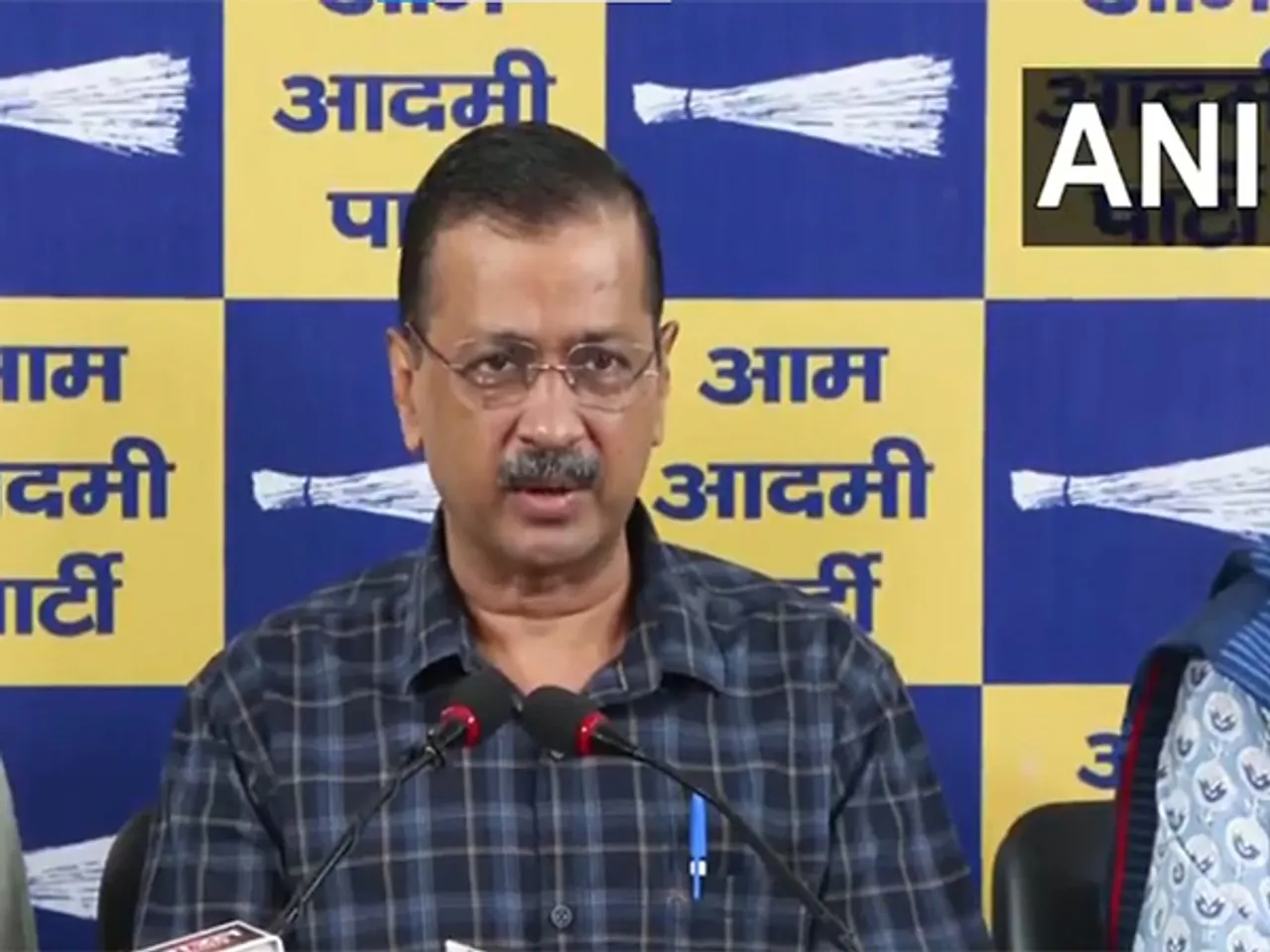 Former Delhi Chief Minister Arvind Kejriwal (Photo/ANI)