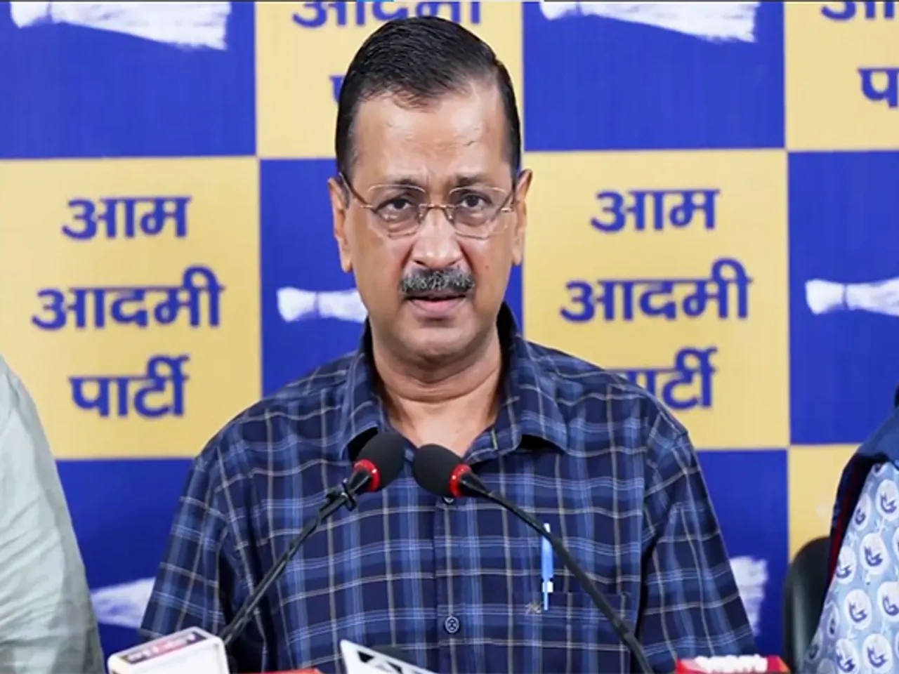 AAP Chief Arvind Kejriwal (File Photo/ ANI)