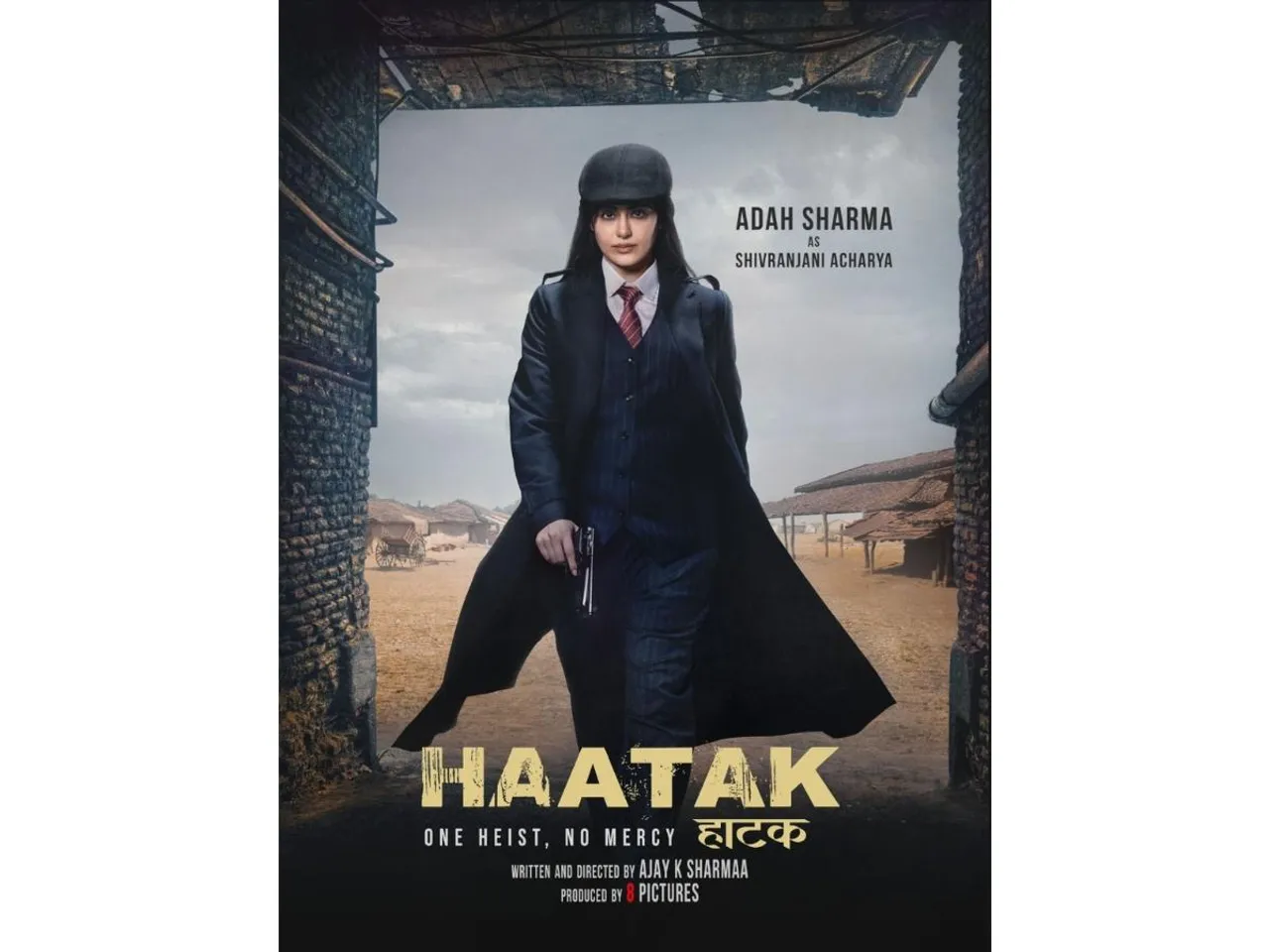 After Blockbuster The Kerala Story, Adah Sharma’s Poster from Crime Thriller Haatak Unveiled