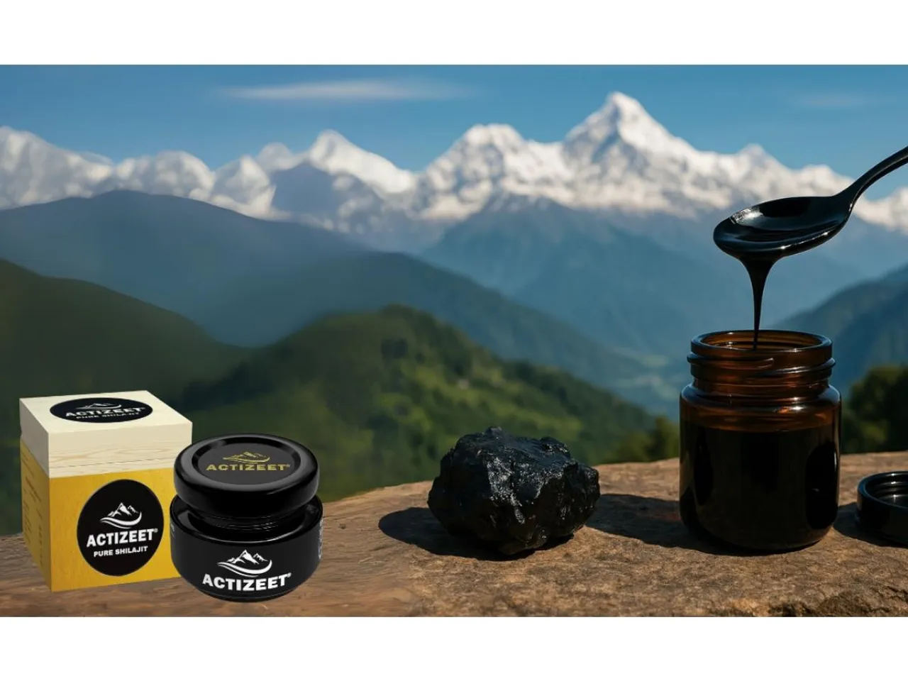 From Himalayas to Your Home—The Journey of India’s Authentic Shilajit