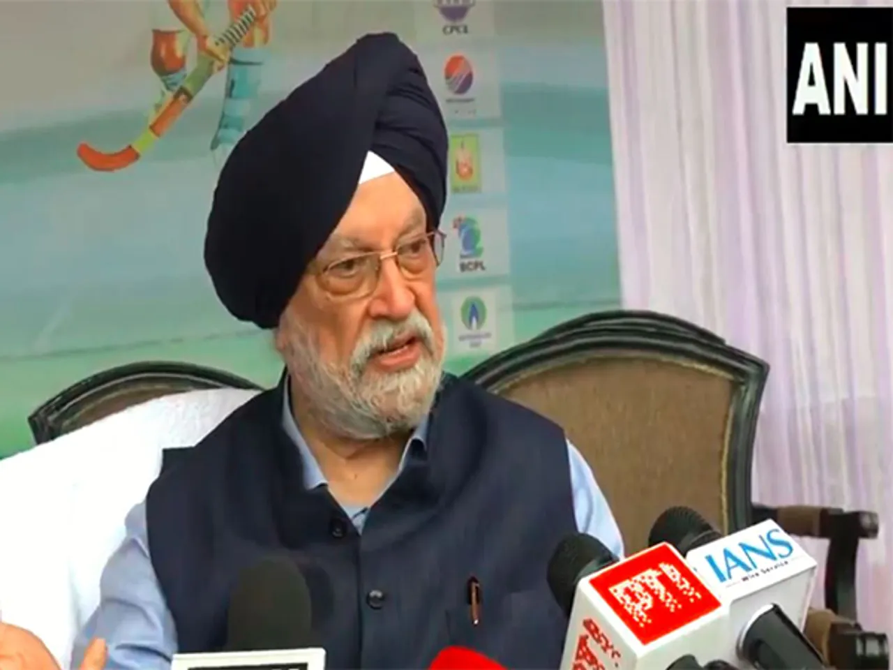 Union Minister Hardeep Singh Puri (Photo/ANI)