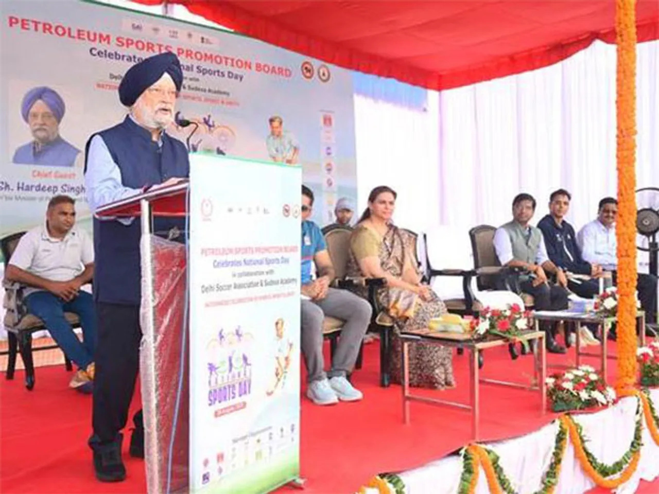 Minister of Petroleum and Natural Gas, Hardeep Singh Puri
