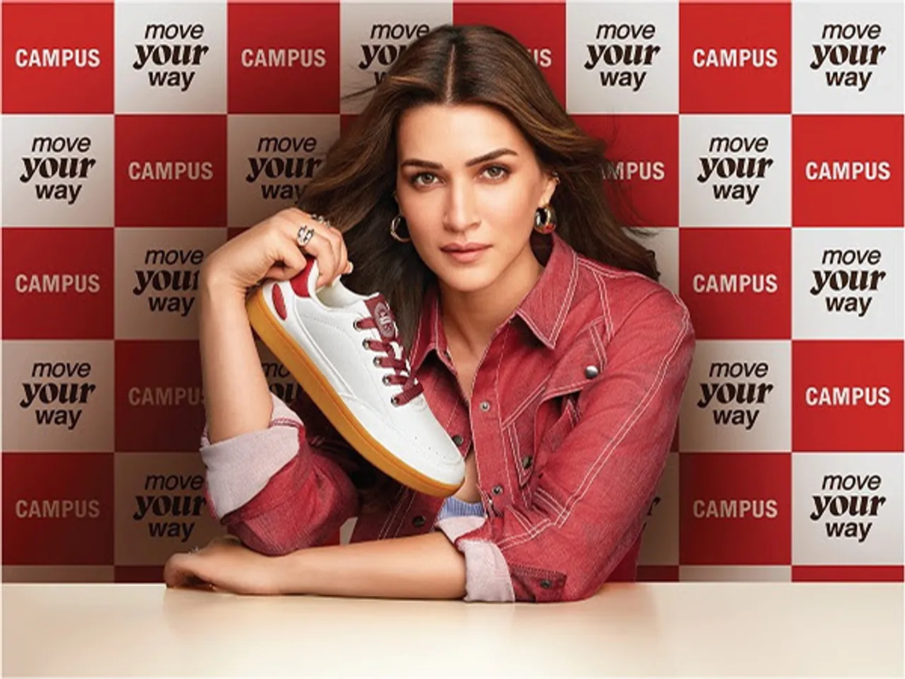Campus Activewear Announces Kriti Sanon as the Face of its Women’s Category