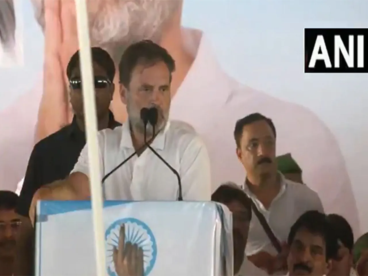 Congress leader Rahul Gandhi (Photo/ANI)