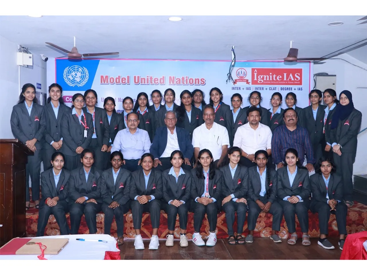Ignite IAS Hosts Model UN 2025: A Bold Step from Campus to the Global Arena