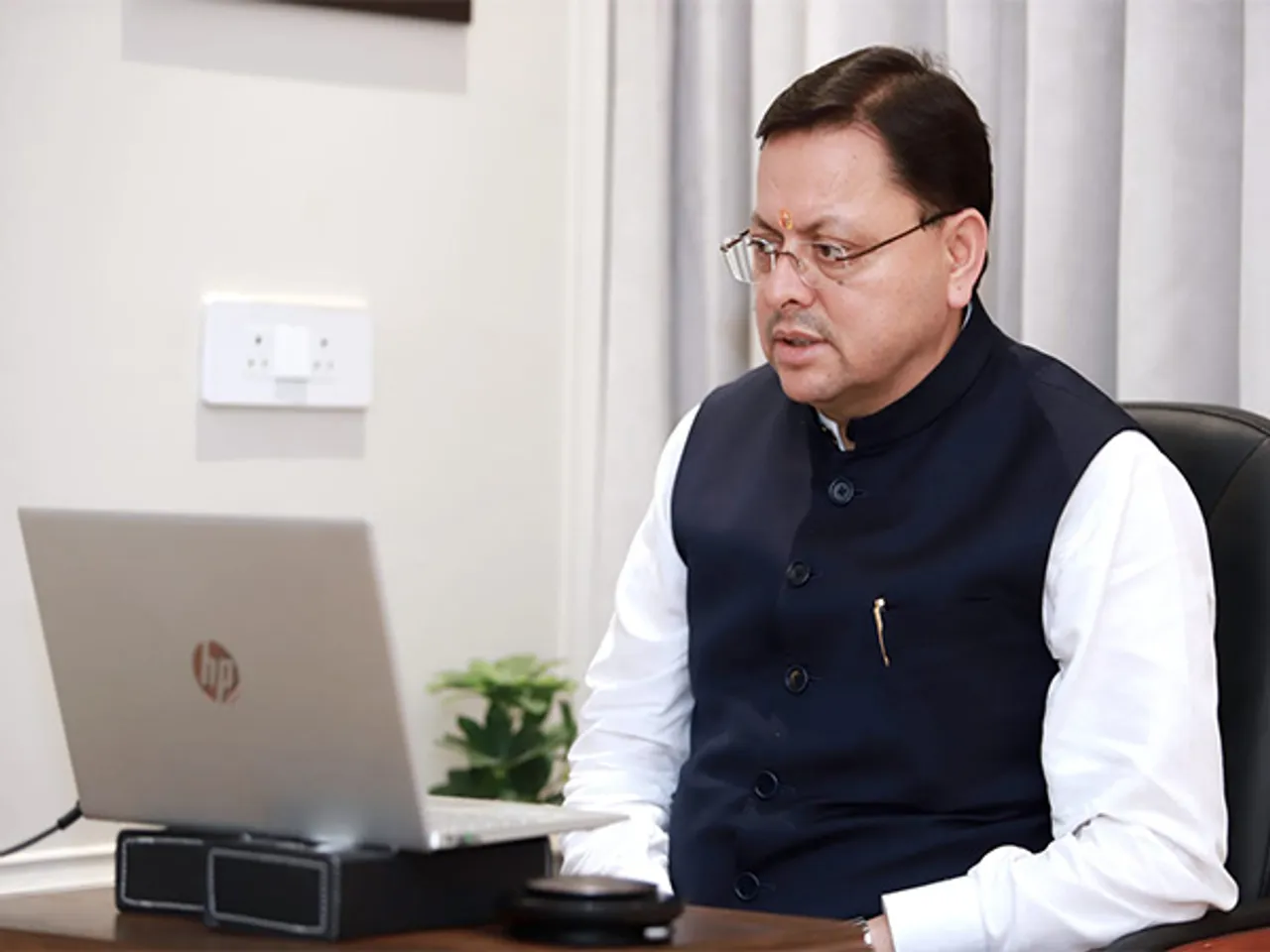 Uttarakhand CM Pushkar Singh Dhmai (Photo/ANI)