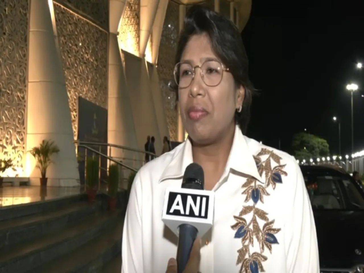 Former India women pacer Jhulan Goswami (Photo: ANI)