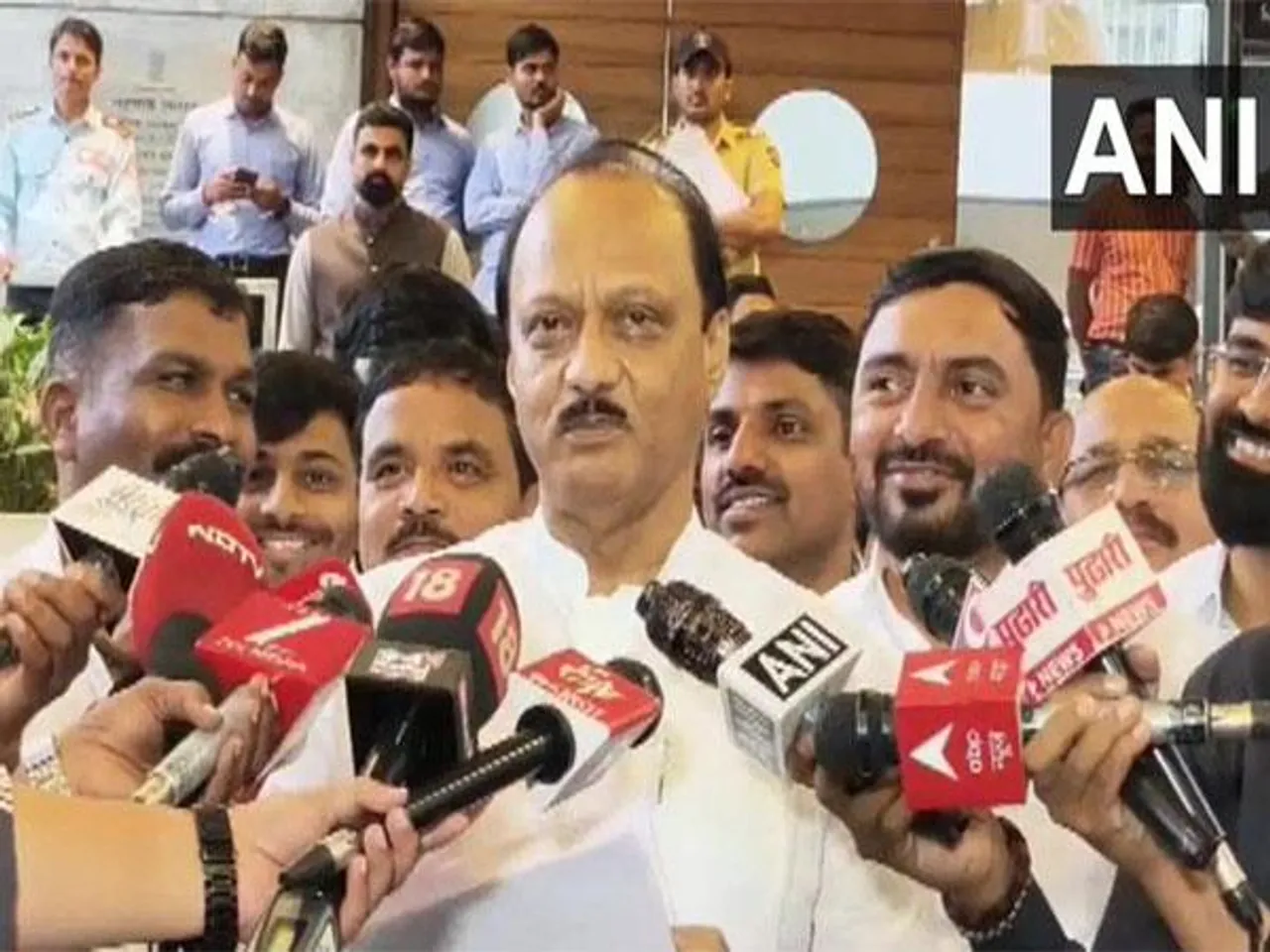 Maharashtra Deputy Chief Minister Ajit Pawar (Photo/ANI)