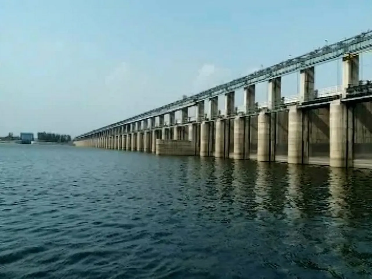 Mahanadi River in Odisha (Photo/ANI)