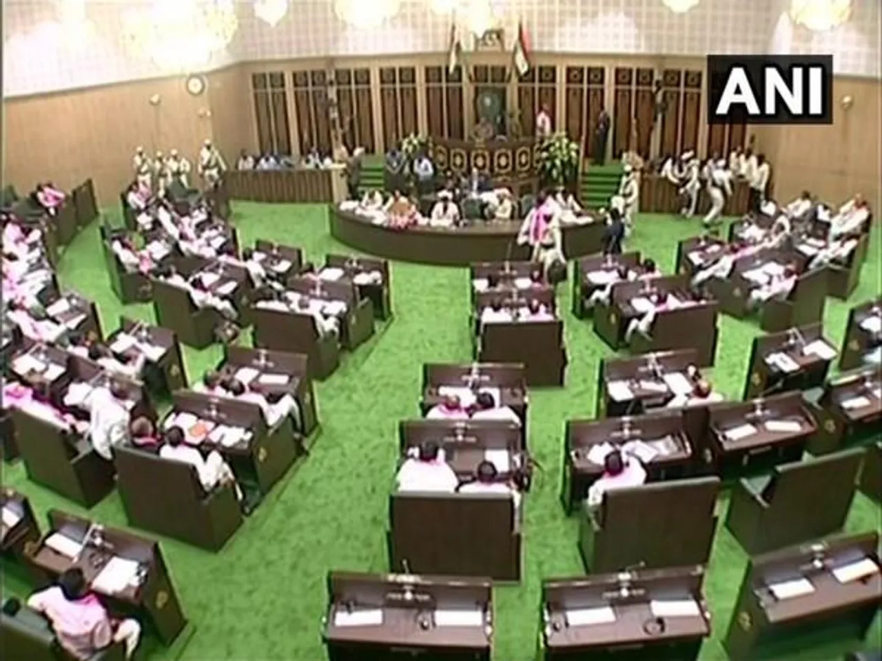 Telangana Assembly (File Photo/ANI)