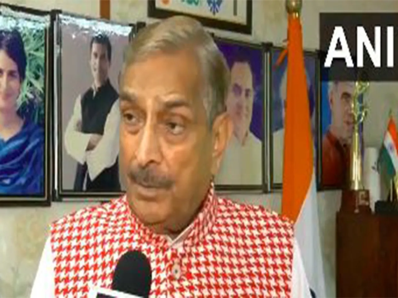 Congress MP Pramod Tiwari (Photo/ANI)
